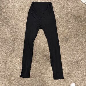 Aerie Black High-Waisted Leggings